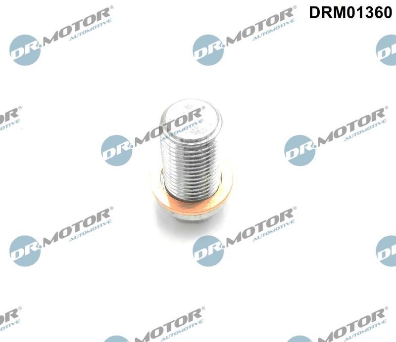 Dr.Motor Automotive DRM01360 Screw Plug, oil sump