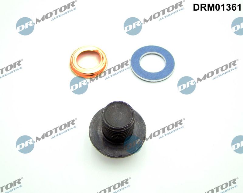 Dr.Motor Automotive DRM01361 Screw Plug, oil sump