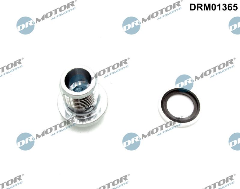 Dr.Motor Automotive DRM01365 Screw Plug, oil sump
