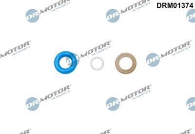 Seal Kit, injector nozzle Dr.Motor Automotive DRM01374
