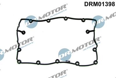 Gasket, cylinder head cover Dr.Motor Automotive DRM01398