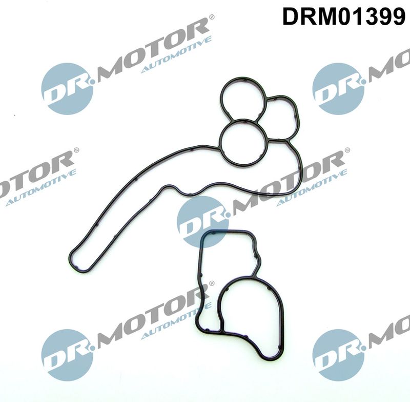 Dr.Motor Automotive DRM01399 Gasket Set, oil cooler