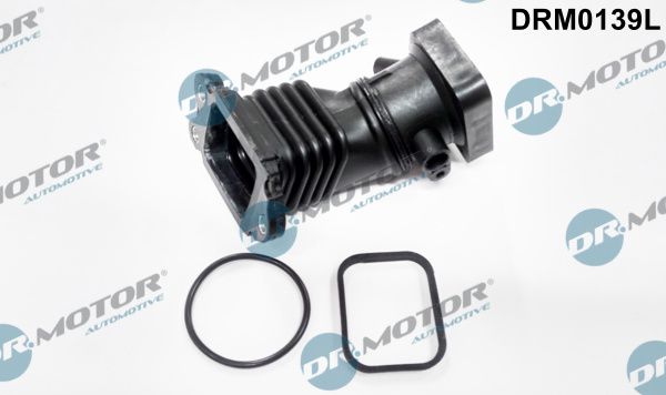 Dr.Motor Automotive DRM0139L Intake Hose, air filter