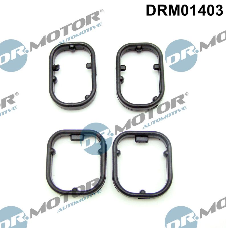 Dr.Motor Automotive DRM01403 Gasket Set, oil cooler