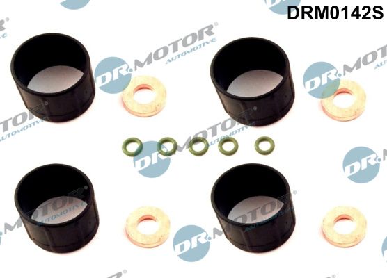 Dr.Motor Automotive DRM0142S Seal Kit, injector nozzle