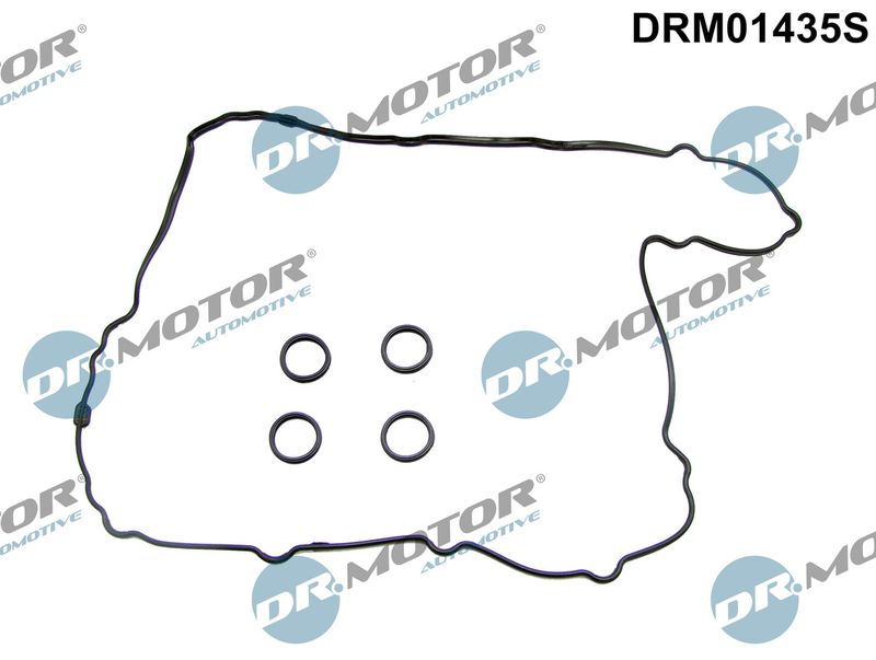 Dr.Motor Automotive DRM01435S Gasket Set, cylinder head cover