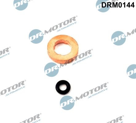 Dr.Motor Automotive DRM0144 Seal Kit, injector nozzle