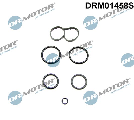 Dr.Motor Automotive DRM01458S Gasket Set, oil cooler