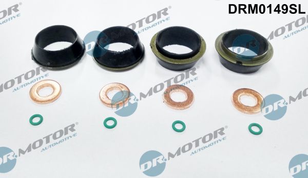 Dr.Motor Automotive DRM0149SL Seal Kit, injector nozzle
