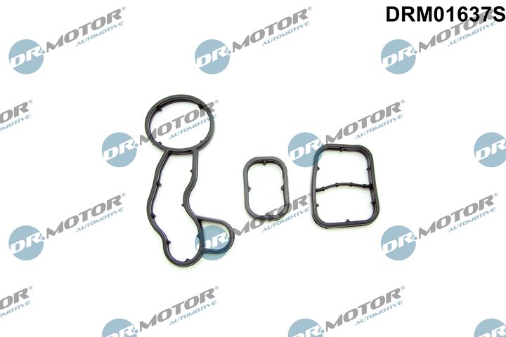Dr.Motor Automotive DRM01637S Gasket Set, oil cooler