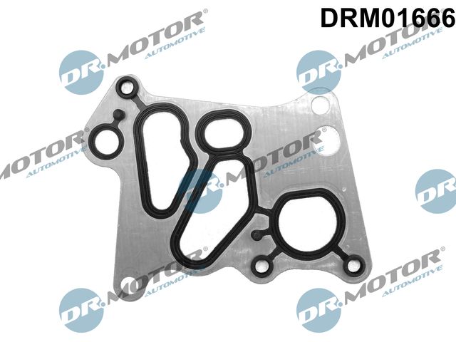 Dr.Motor Automotive DRM01666 Gasket, oil cooler