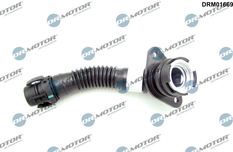 Dr.Motor Automotive DRM01669 Hose, crankcase ventilation