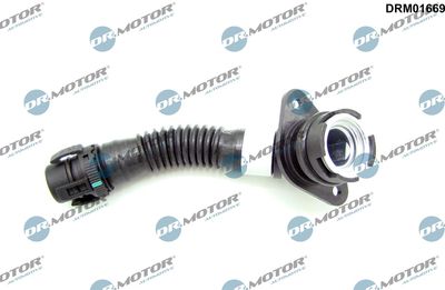 Hose, crankcase ventilation Dr.Motor Automotive DRM01669