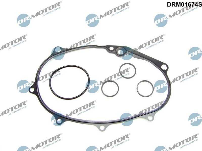 Dr.Motor Automotive DRM01674S Gasket, timing case
