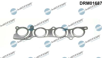 Gasket, exhaust manifold Dr.Motor Automotive DRM01687