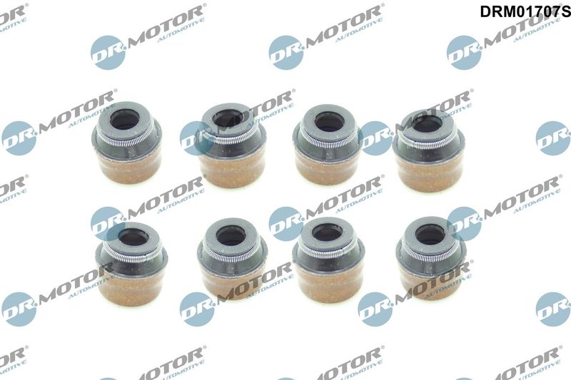 Dr.Motor Automotive DRM01707S Seal Ring, valve stem