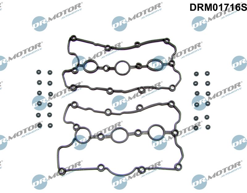 Dr.Motor Automotive DRM01716S Gasket Set, cylinder head cover