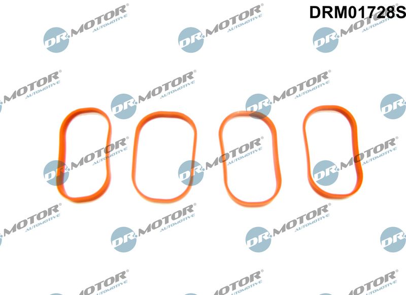 Dr.Motor Automotive DRM01728S Gasket Set, intake manifold