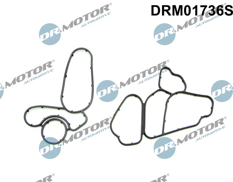 Dr.Motor Automotive DRM01736S Gasket Set, oil cooler