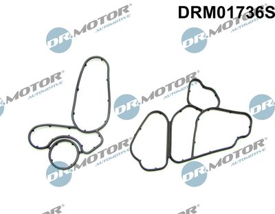 Gasket Set, oil cooler Dr.Motor Automotive DRM01736S