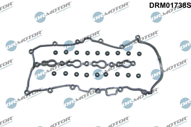 Dr.Motor Automotive DRM01738S Gasket Set, cylinder head cover
