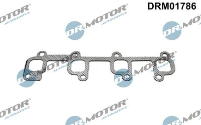 Gasket, exhaust manifold Dr.Motor Automotive DRM01786