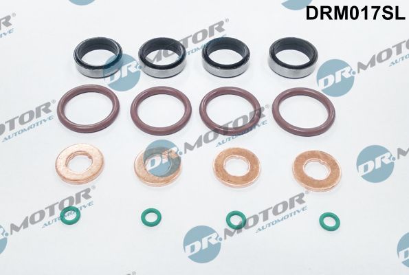 Dr.Motor Automotive DRM017SL Seal Kit, injector nozzle