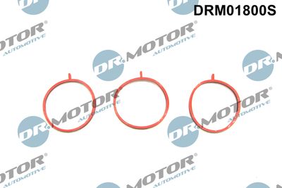 Gasket Set, intake manifold Dr.Motor Automotive DRM01800S