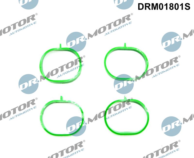 Dr.Motor Automotive DRM01801S Gasket Set, intake manifold