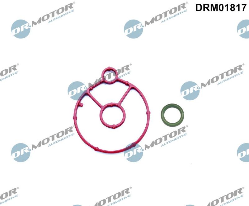 Dr.Motor Automotive DRM01817 Gasket Set, oil cooler