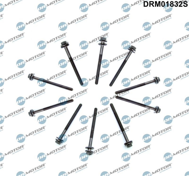 Dr.Motor Automotive DRM01832S Cylinder Head Bolt Set