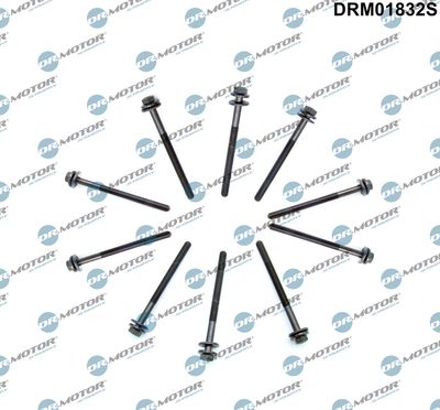 Cylinder Head Bolt Set Dr.Motor Automotive DRM01832S