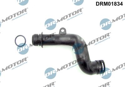Hose, crankcase ventilation Dr.Motor Automotive DRM01834