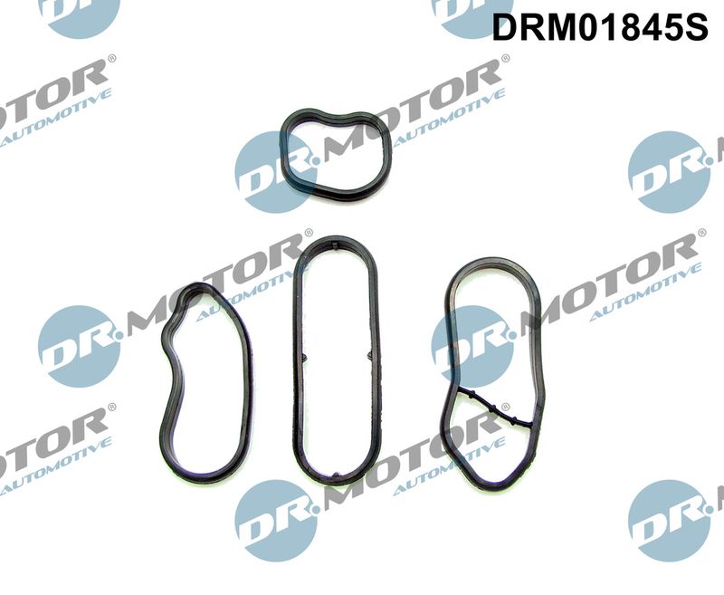 Dr.Motor Automotive DRM01845S Gasket Set, oil cooler