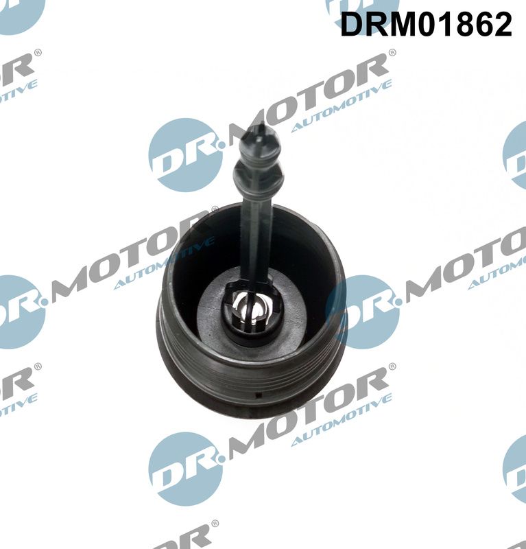 Dr.Motor Automotive DRM01862 Cap, oil filter housing