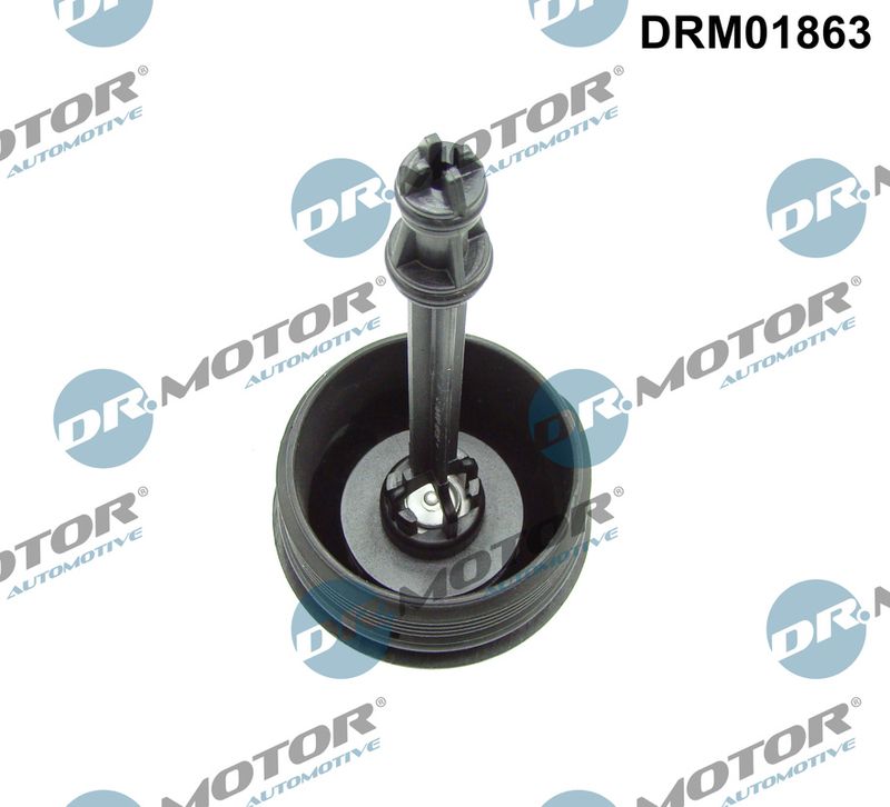 Dr.Motor Automotive DRM01863 Cap, oil filter housing