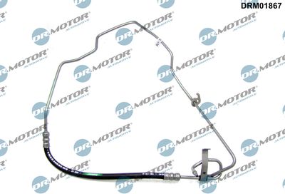 Hydraulic Hose, steering Dr.Motor Automotive DRM01867