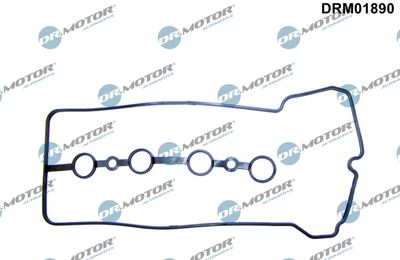 Gasket, cylinder head cover Dr.Motor Automotive DRM01890