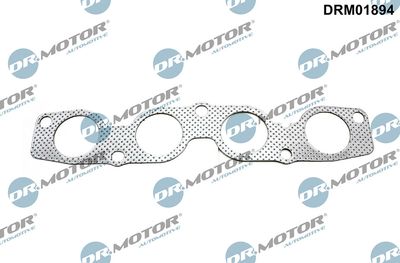 Gasket, exhaust manifold Dr.Motor Automotive DRM01894