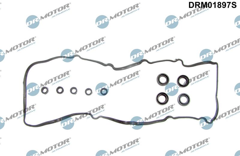 Dr.Motor Automotive DRM01897S Gasket Set, cylinder head cover
