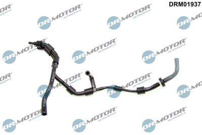 Vacuum line, pressure control valve Dr.Motor Automotive DRM01937