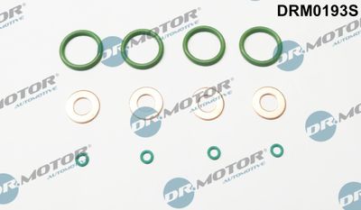 Seal Kit, injector nozzle Dr.Motor Automotive DRM0193S