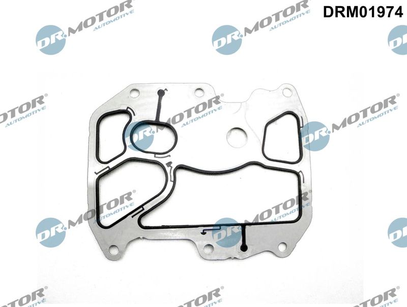 Dr.Motor Automotive DRM01974 Gasket, oil cooler