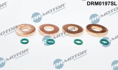 Seal Kit, injector nozzle Dr.Motor Automotive DRM0197SL