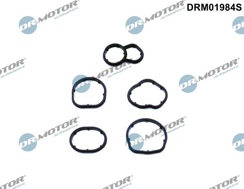 Dr.Motor Automotive DRM01984S Gasket, oil filter housing