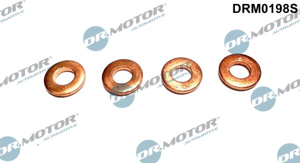 Dr.Motor Automotive DRM0198S Seal Kit, injector nozzle
