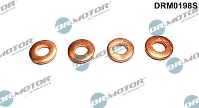 Seal Kit, injector nozzle Dr.Motor Automotive DRM0198S