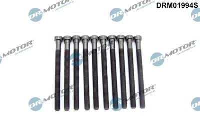 Cylinder Head Bolt Set Dr.Motor Automotive DRM01994S