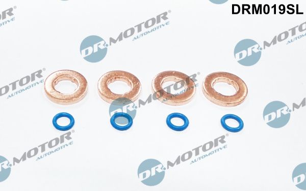 Dr.Motor Automotive DRM019SL Seal Kit, injector nozzle