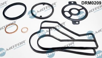 Gasket Set, oil cooler Dr.Motor Automotive DRM0209